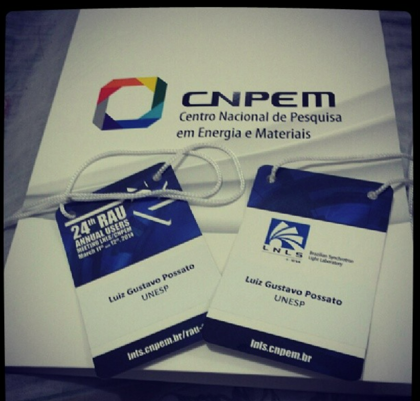 Reunião dos usuários do sínctroron - Campinas